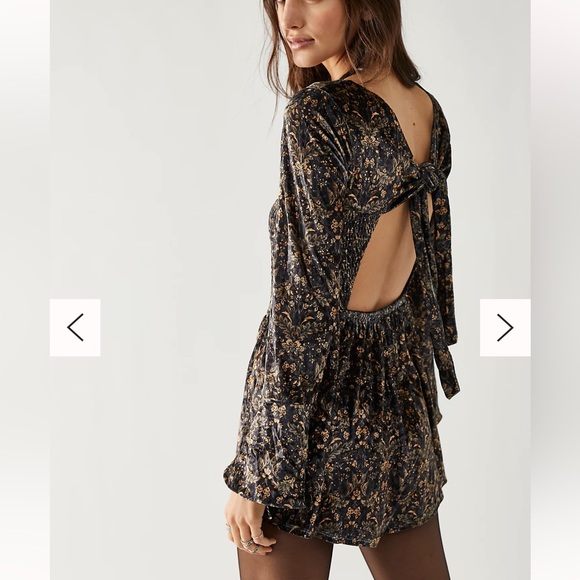 Free People Bali Tightrope Romper NWOT - Picture 2 of 9